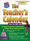 The Teacher's Calendar School Year 2005-2006
